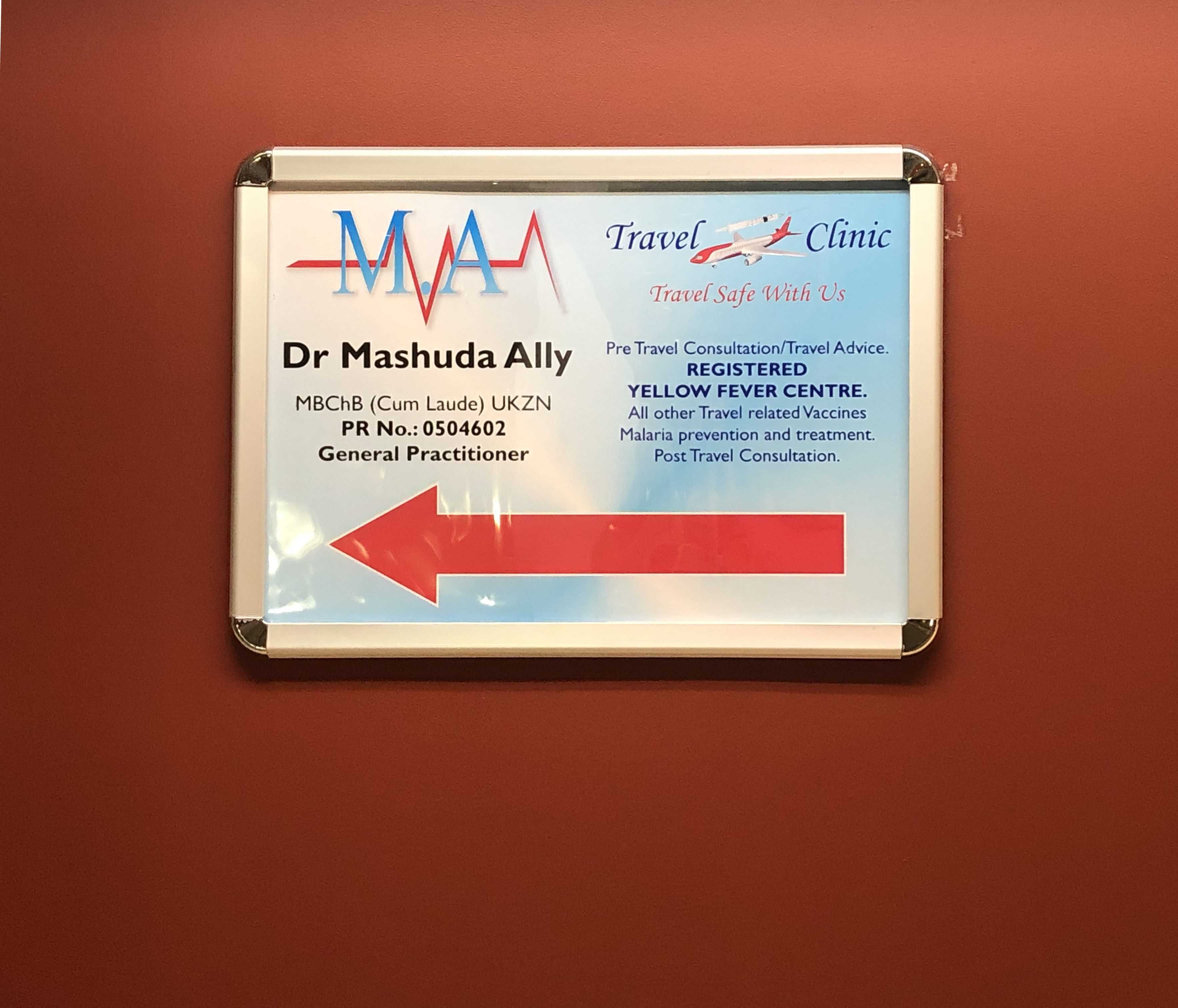 doctor mashuda ally